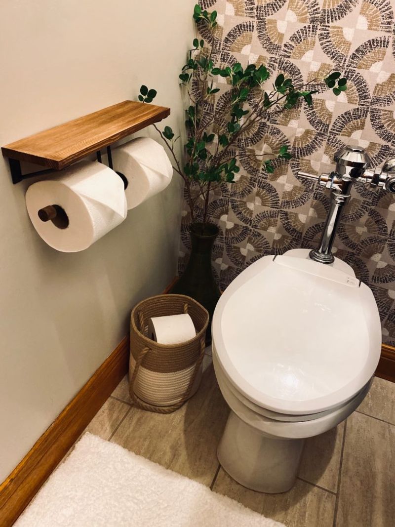 Clunky Toilet Paper Holders