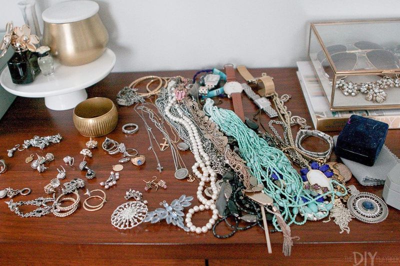 Cluttered Jewelry