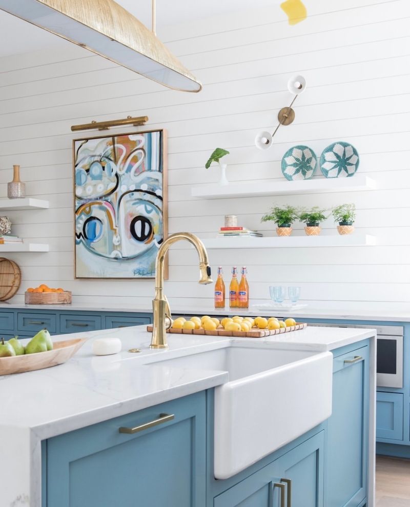 Coastal Shiplap Walls