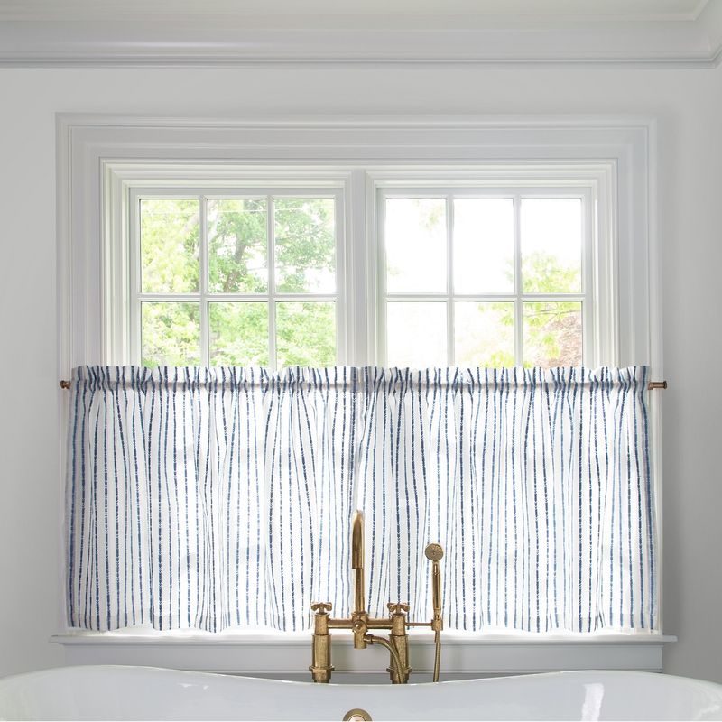 Coastal Striped Curtains