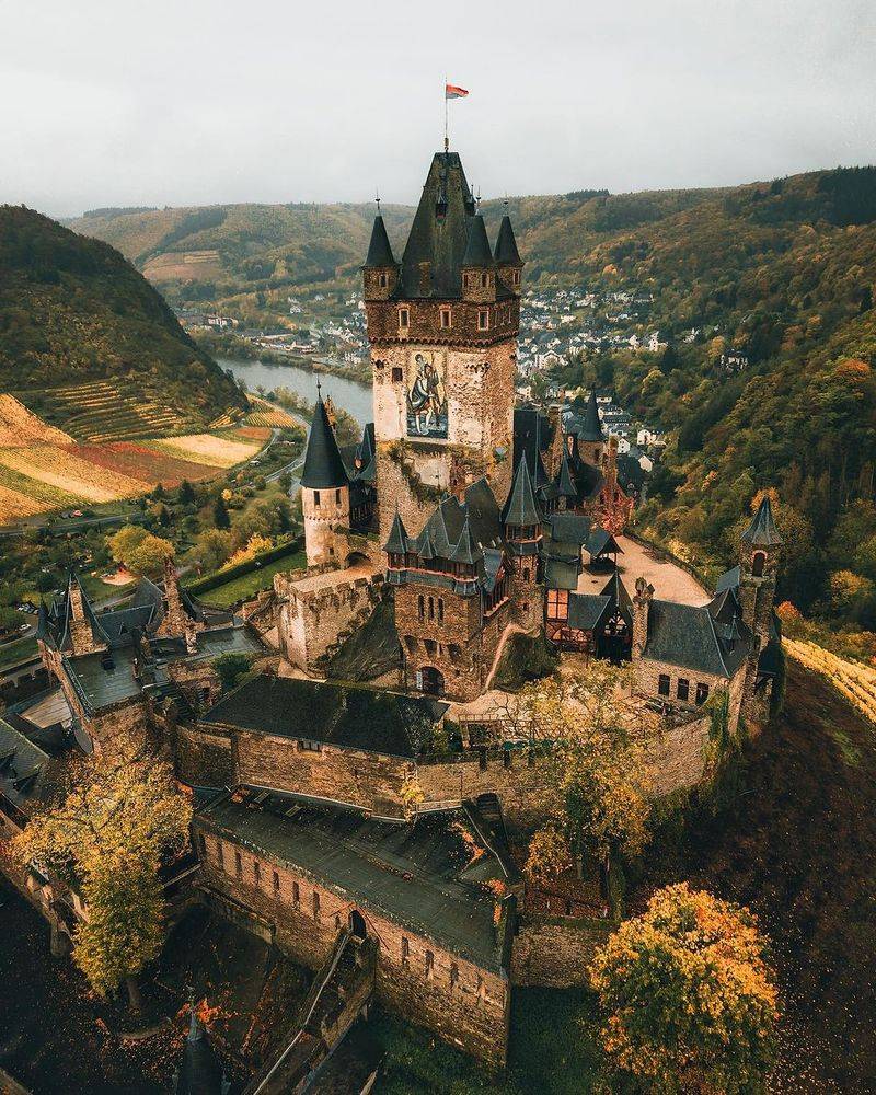 Cochem Castle, Germany