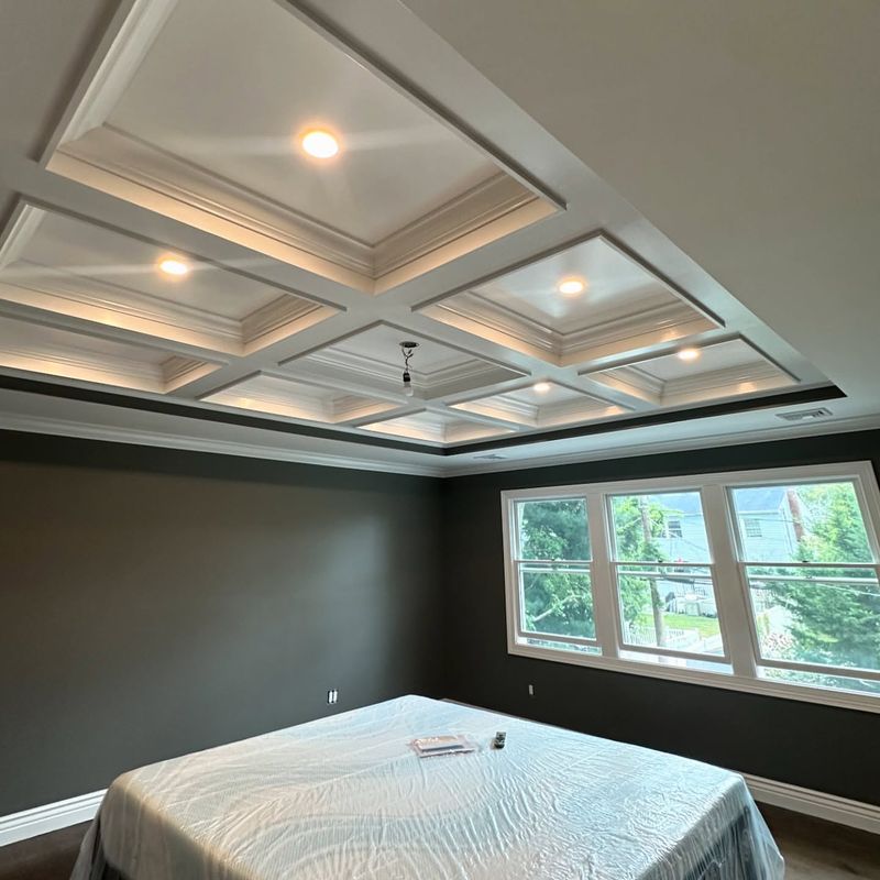 Coffered Ceilings