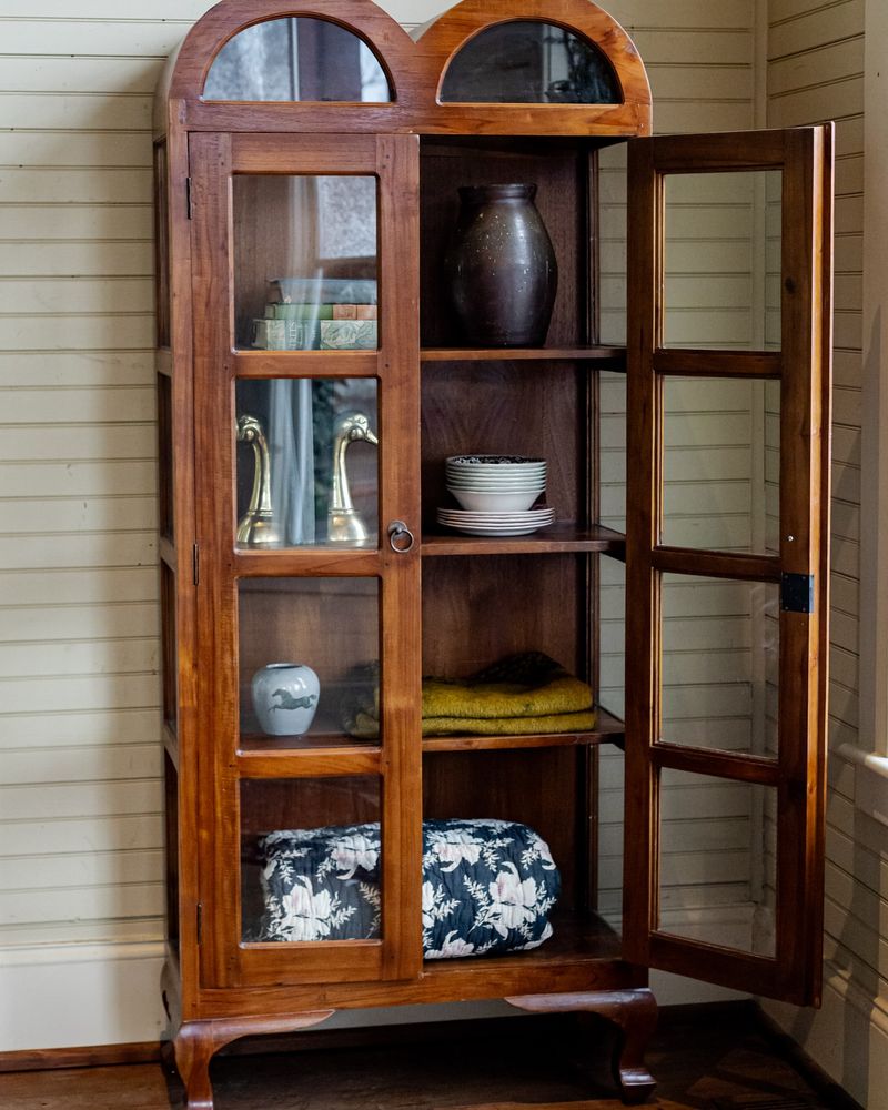 Collector's Cabinets Display