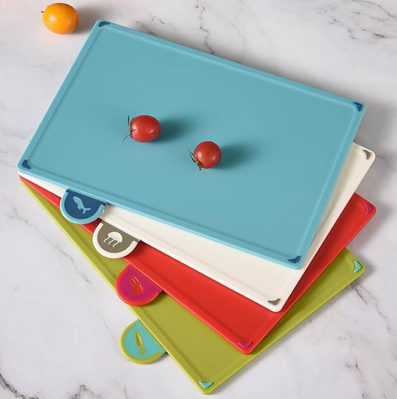 Color-Coded Cutting Boards