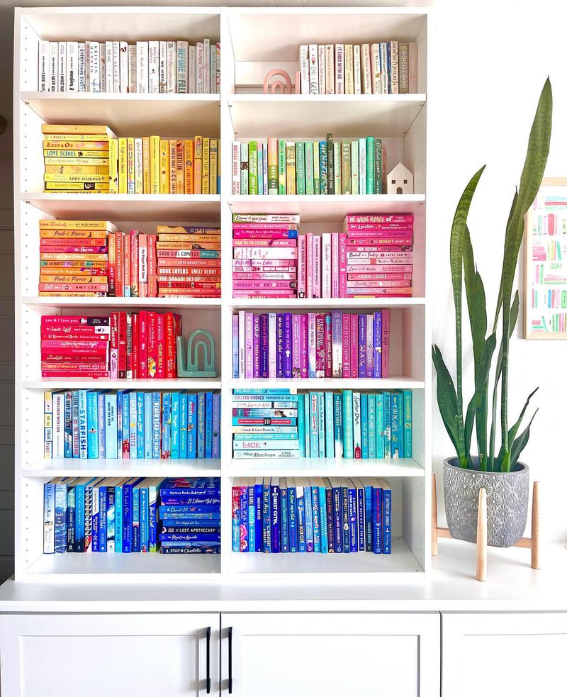 Color-Coded Shelves