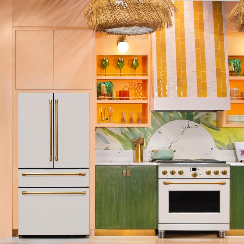 Colorful Appliances