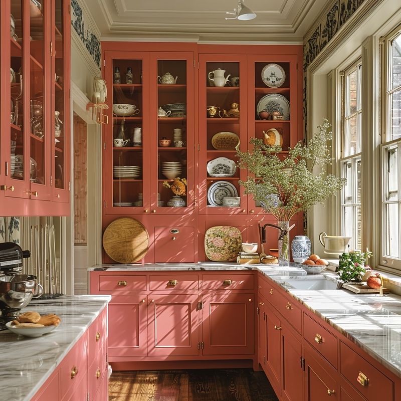 Colorful Cabinets