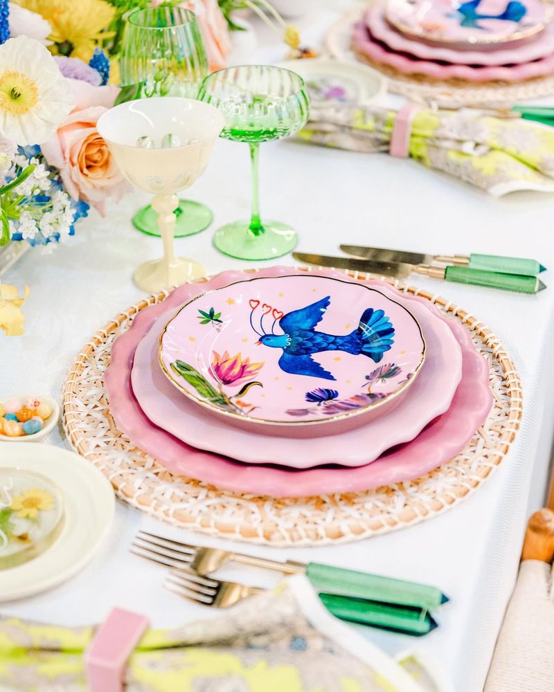 Colorful Dinnerware