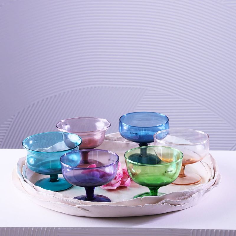 Colorful Glassware