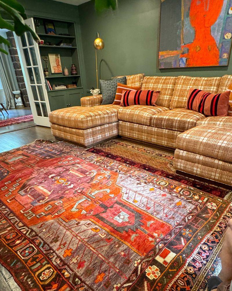 Colorful Vintage Rugs