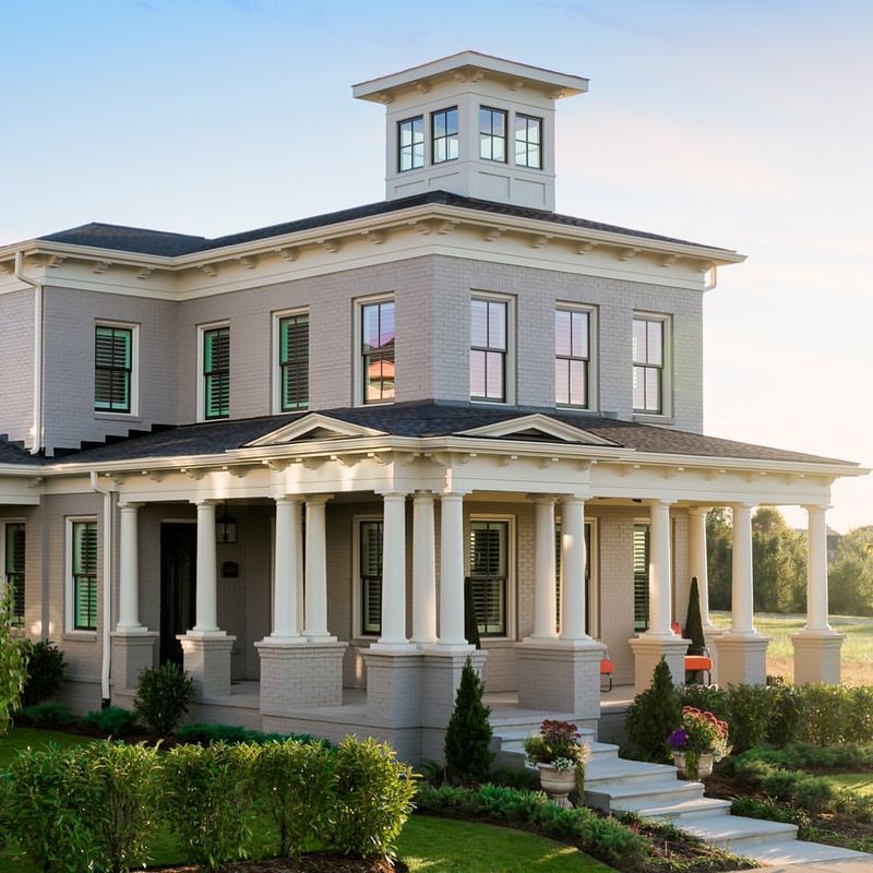 Columned Porches