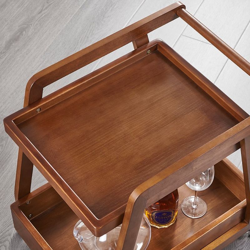 Compact Bar Cart Table