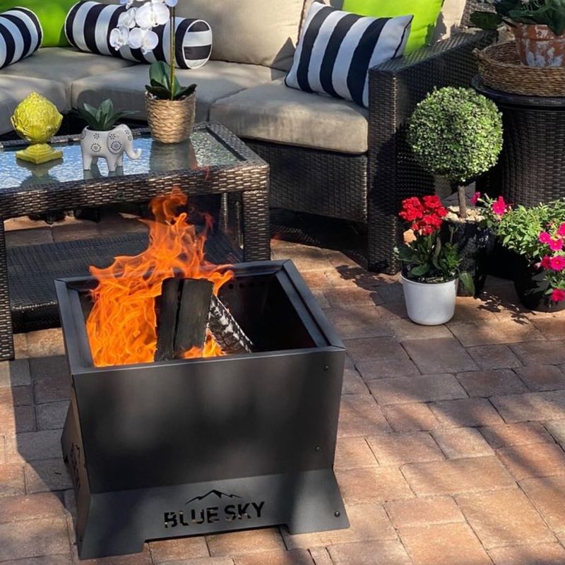 Compact Fire Pit