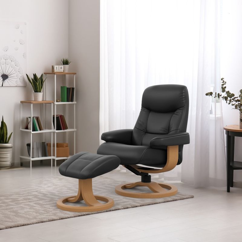 Compact Recliner Chair