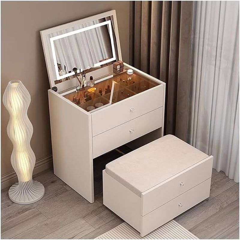 Compact Vanity Desk