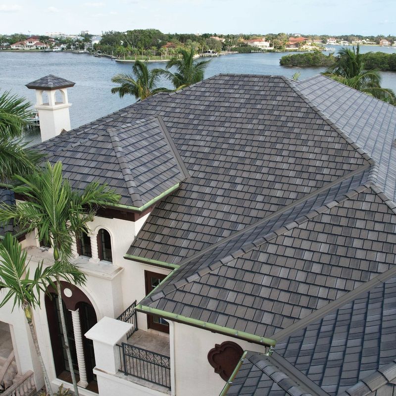 Complicated Roof Designs