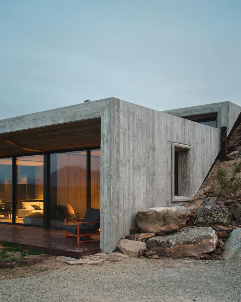 Concrete House, New Zealand