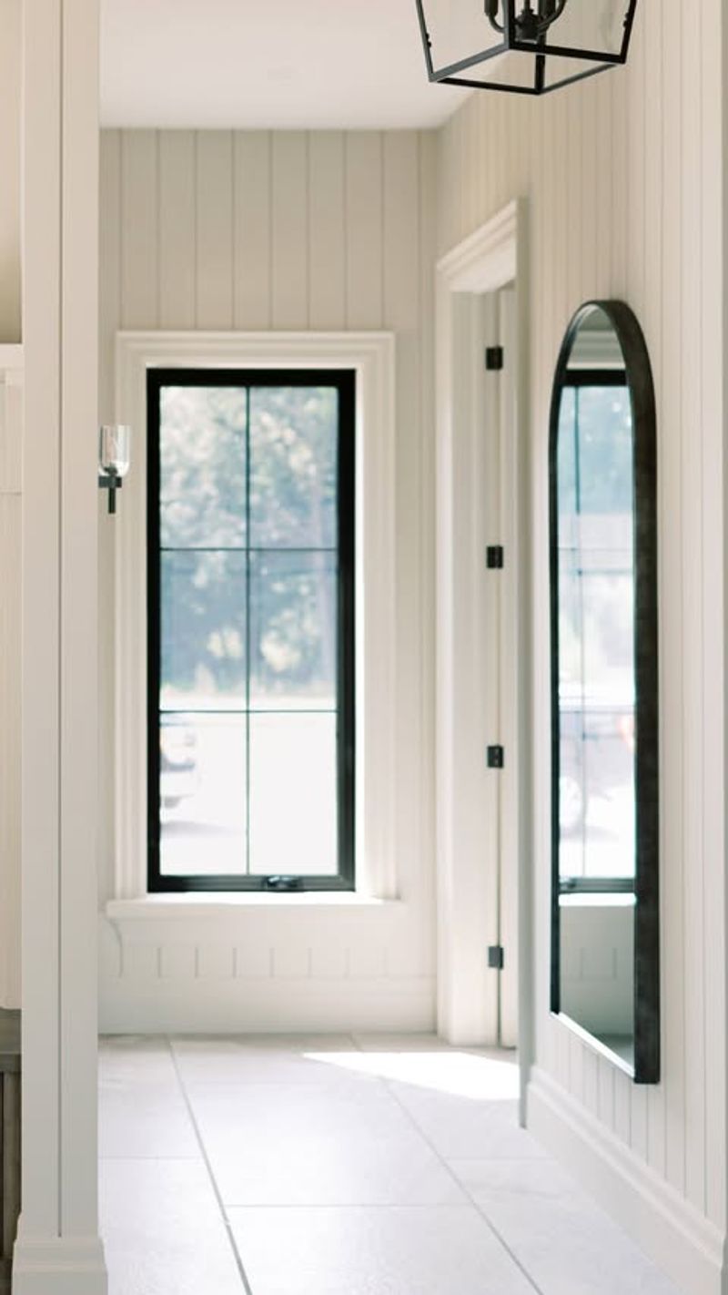 Contemporary Black Trim