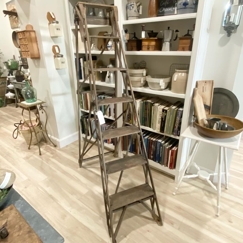 Contemporary Ladder Shelf