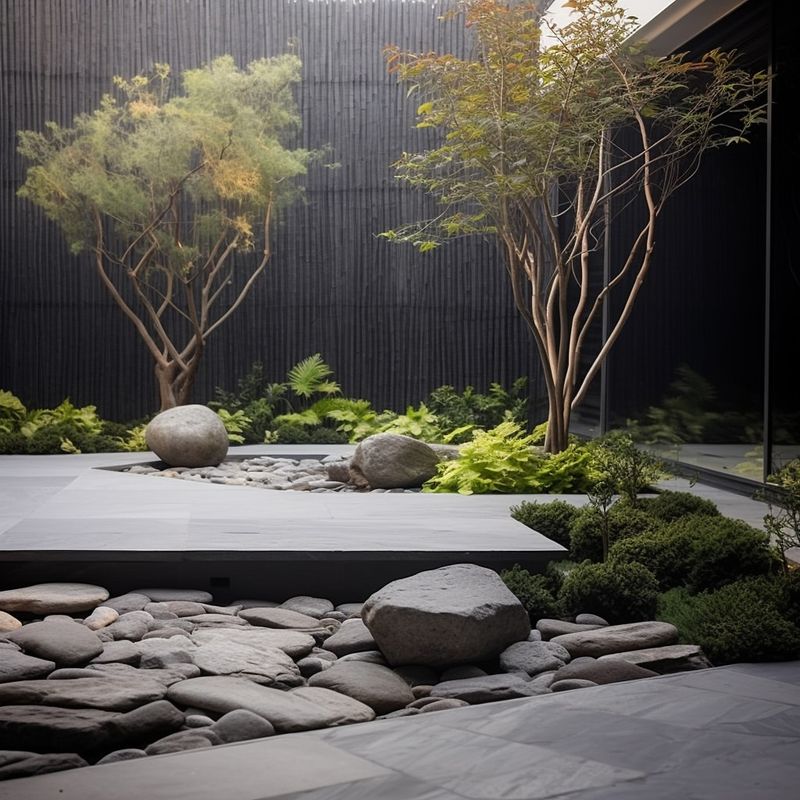 Contemporary Zen Space