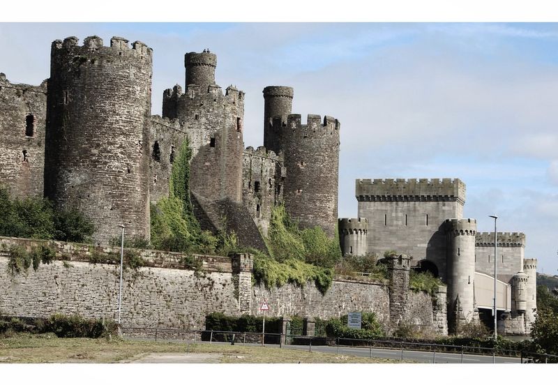 Conwy Castle, Wales