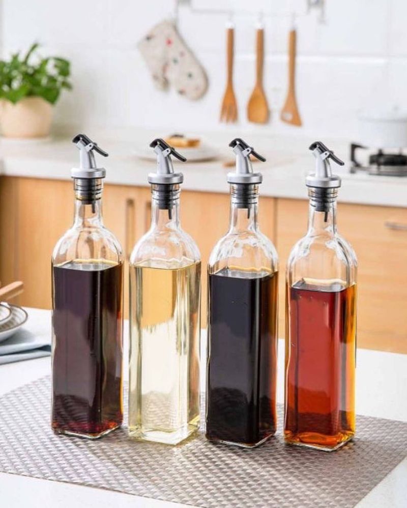 Cooking Oil Bottles