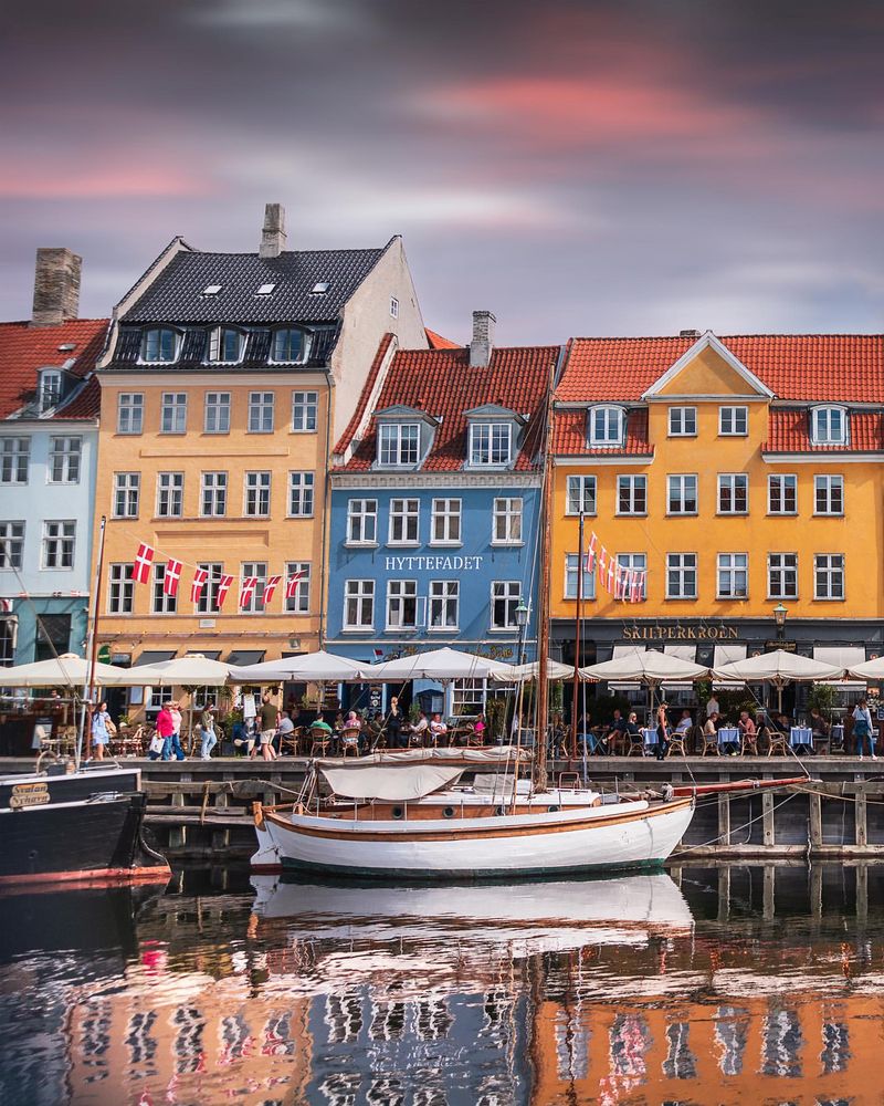 Copenhagen's Nyhavn, Denmark