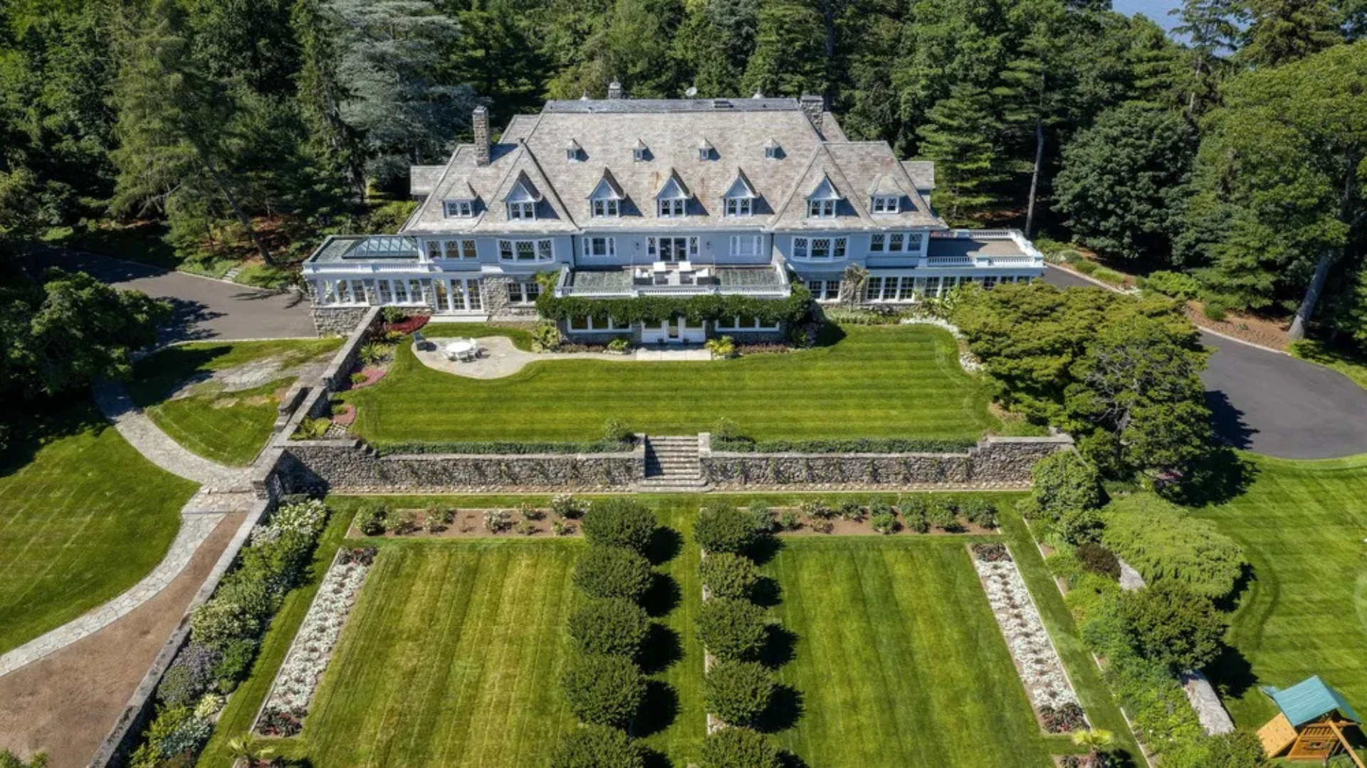 Expensive Copper Beech Farm in Greenwich, Conneticut