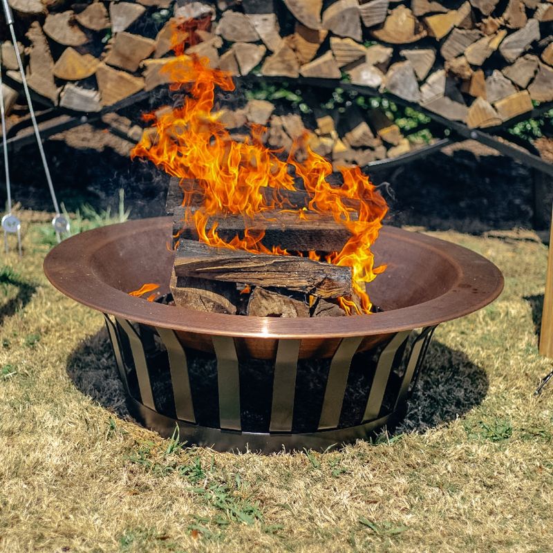 Copper Fire Pit