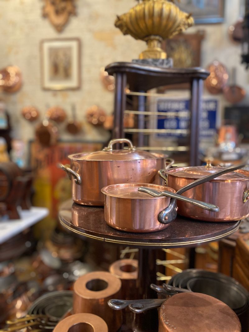 Copper Pots and Pans