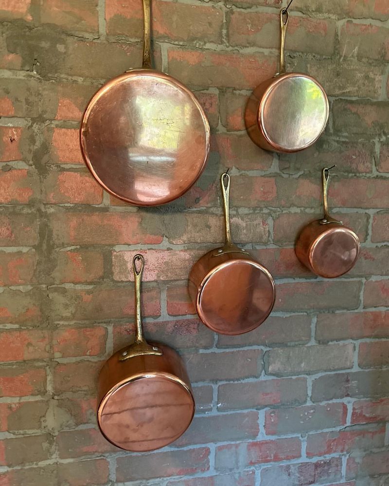 Copper Pots and Pans