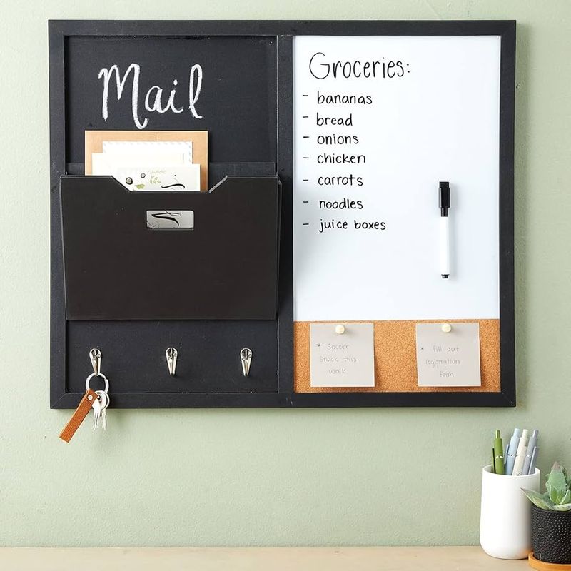 Corkboard Organizer