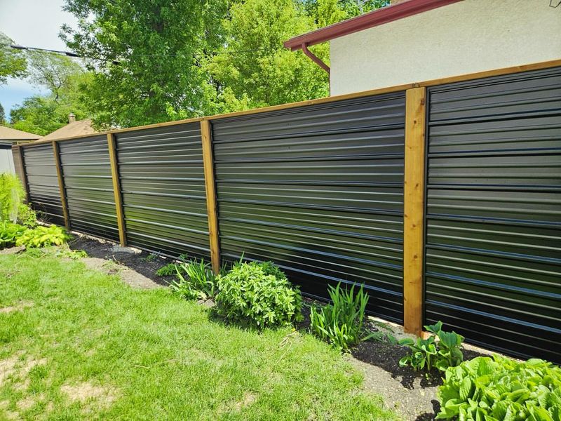 Corrugated Metal Panels