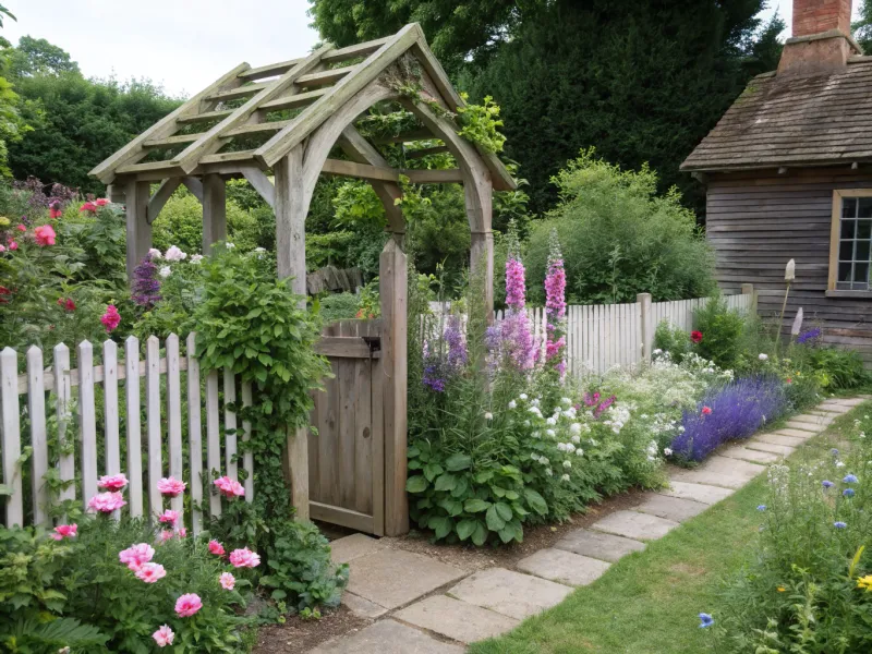 Cottage Garden Arch