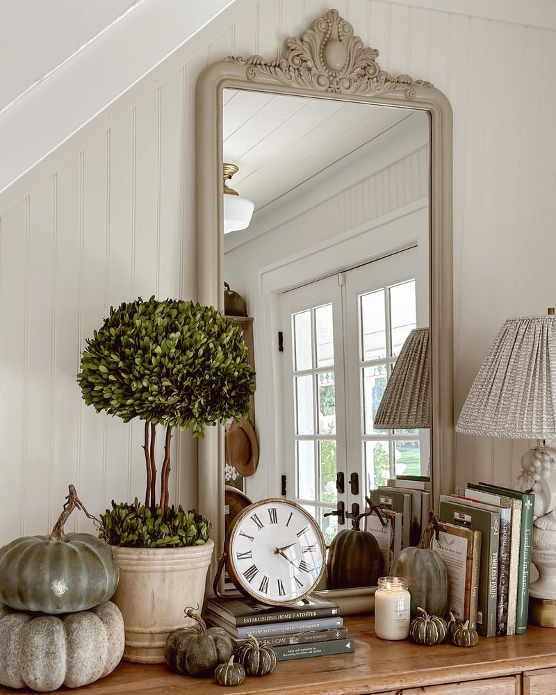 Cottage Style Mirror