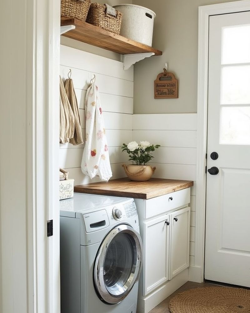 Cottagecore Laundry Haven