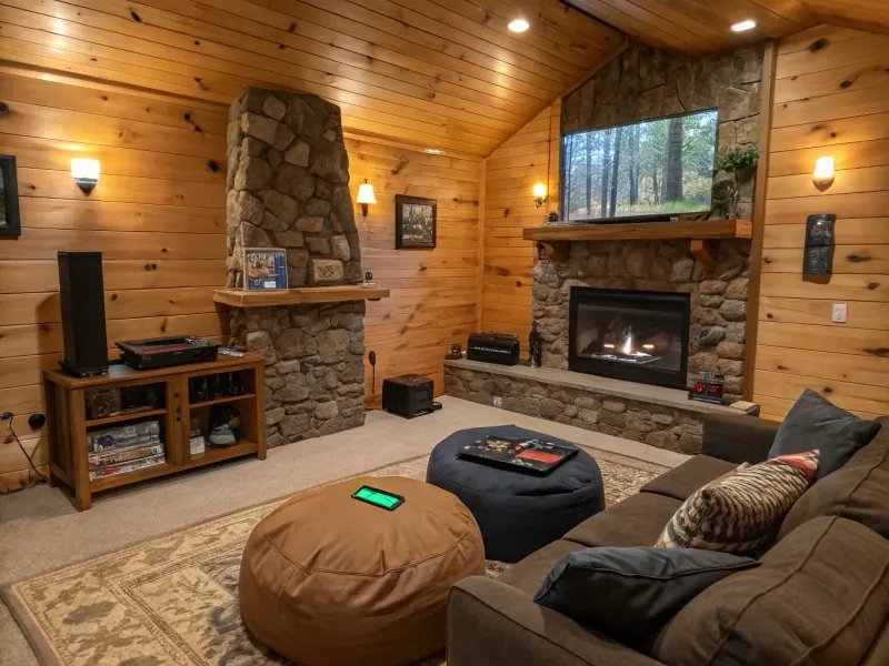 Cozy Cabin Comfort