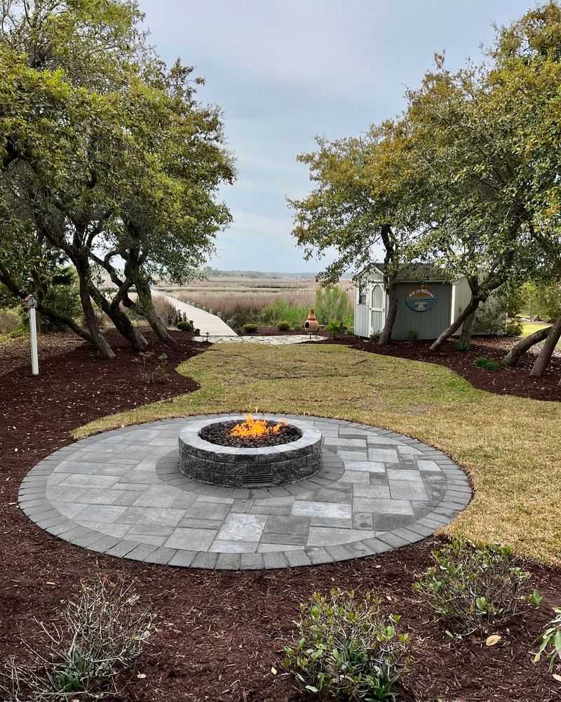 Cozy Fire Pit Circle