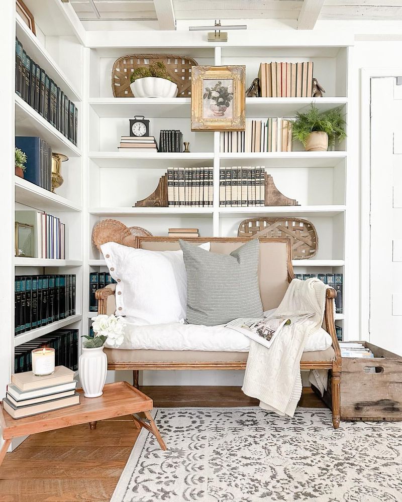 Cozy Nook with a Reading Corner