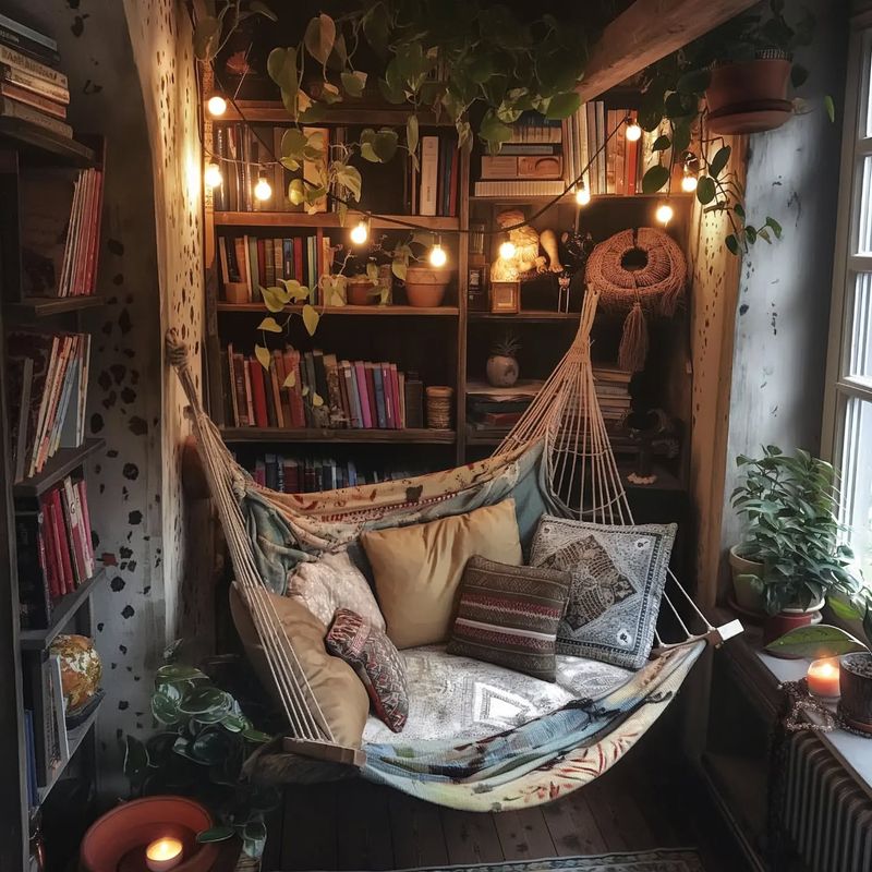 Cozy Reading Nook