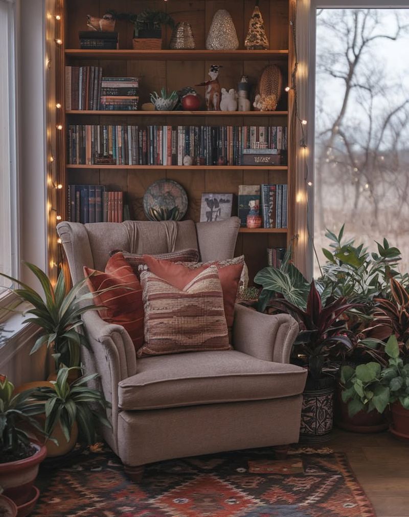 Cozy Reading Nook