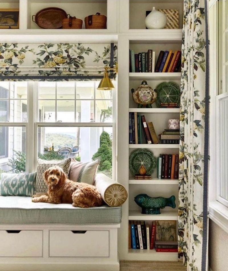 Cozy Reading Nook