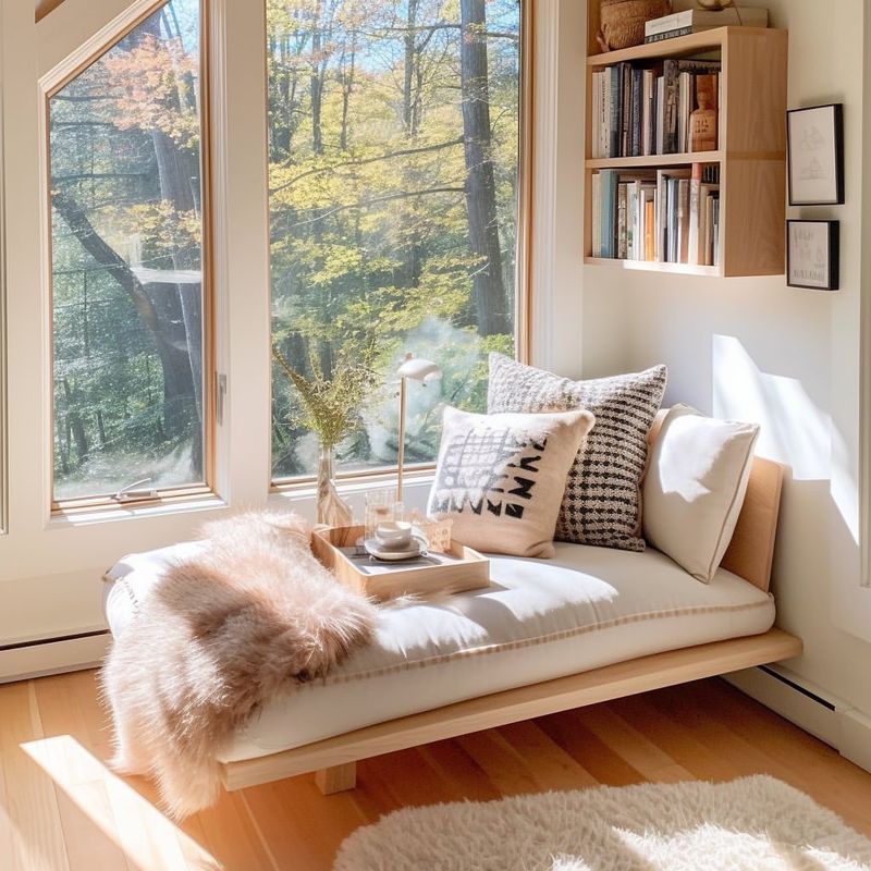 Cozy Reading Nook