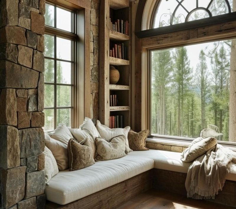 Cozy Reading Nook