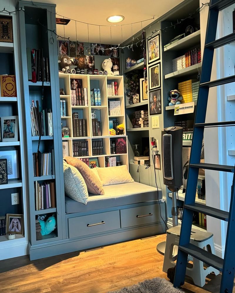 Cozy Reading Nook