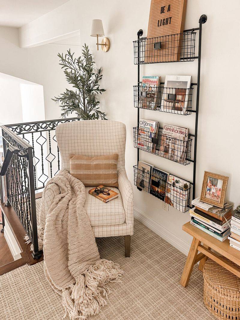 Cozy Reading Nook