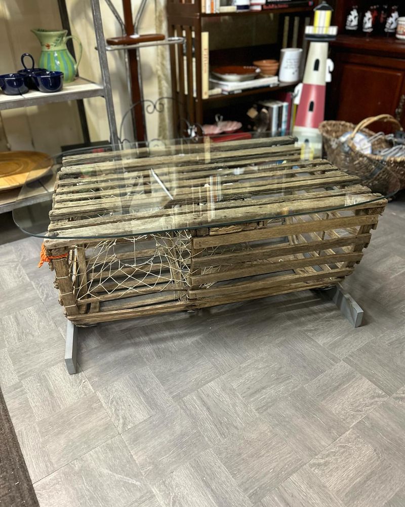 Crab Trap Side Tables