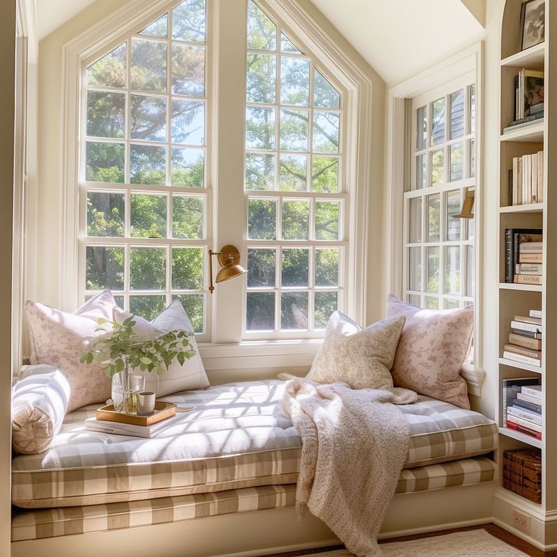 Craft a Cozy Reading Nook