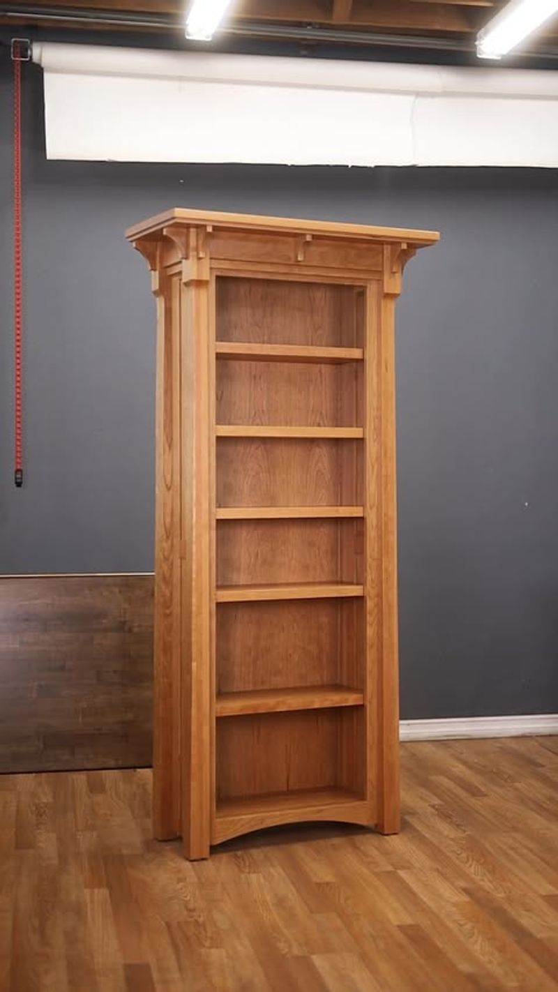 Craftsman Style Bookcase