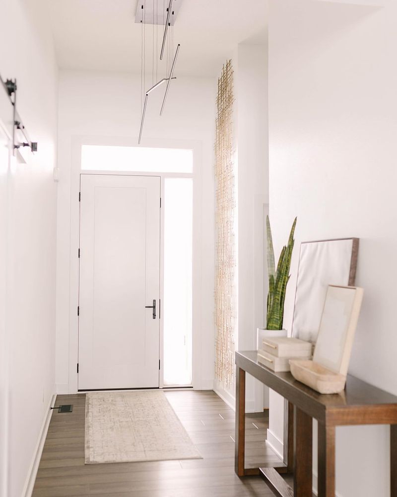 Create a Clutter-Free Entryway